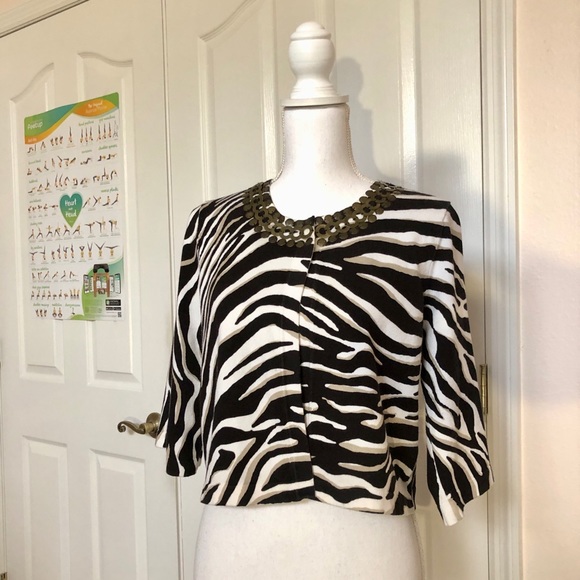 Alfani | Sweaters | Alfani Animal Print 